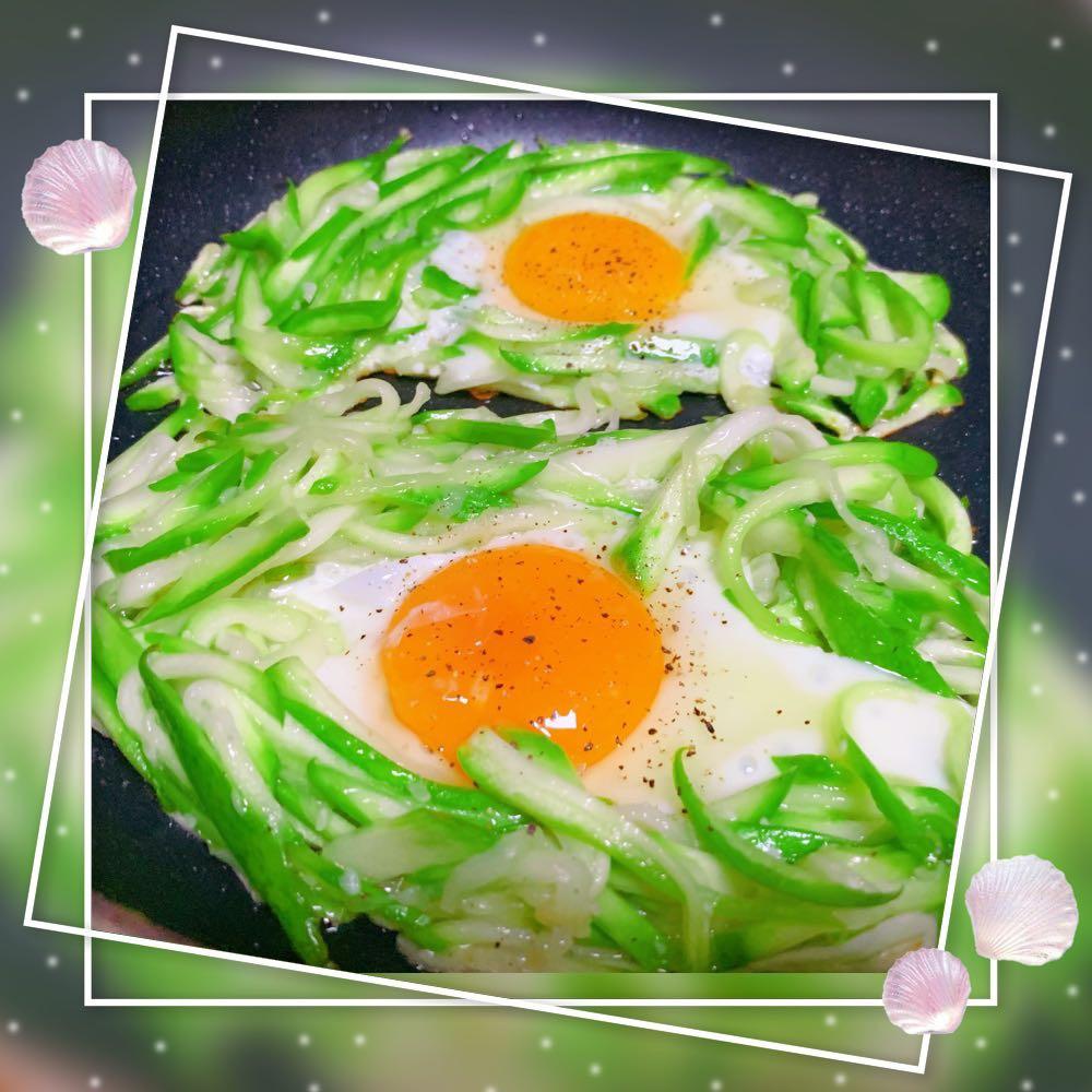 减脂西葫芦抱蛋