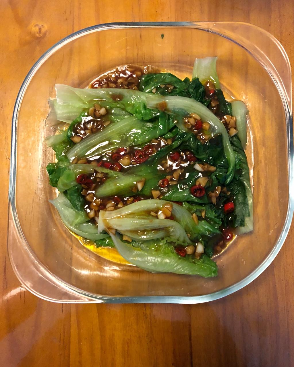 家常菜 蚝油生菜