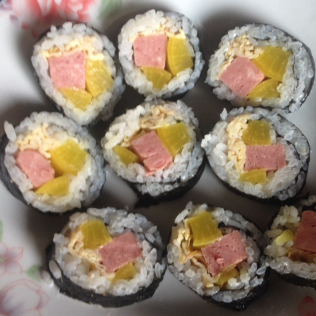 紫菜包饭