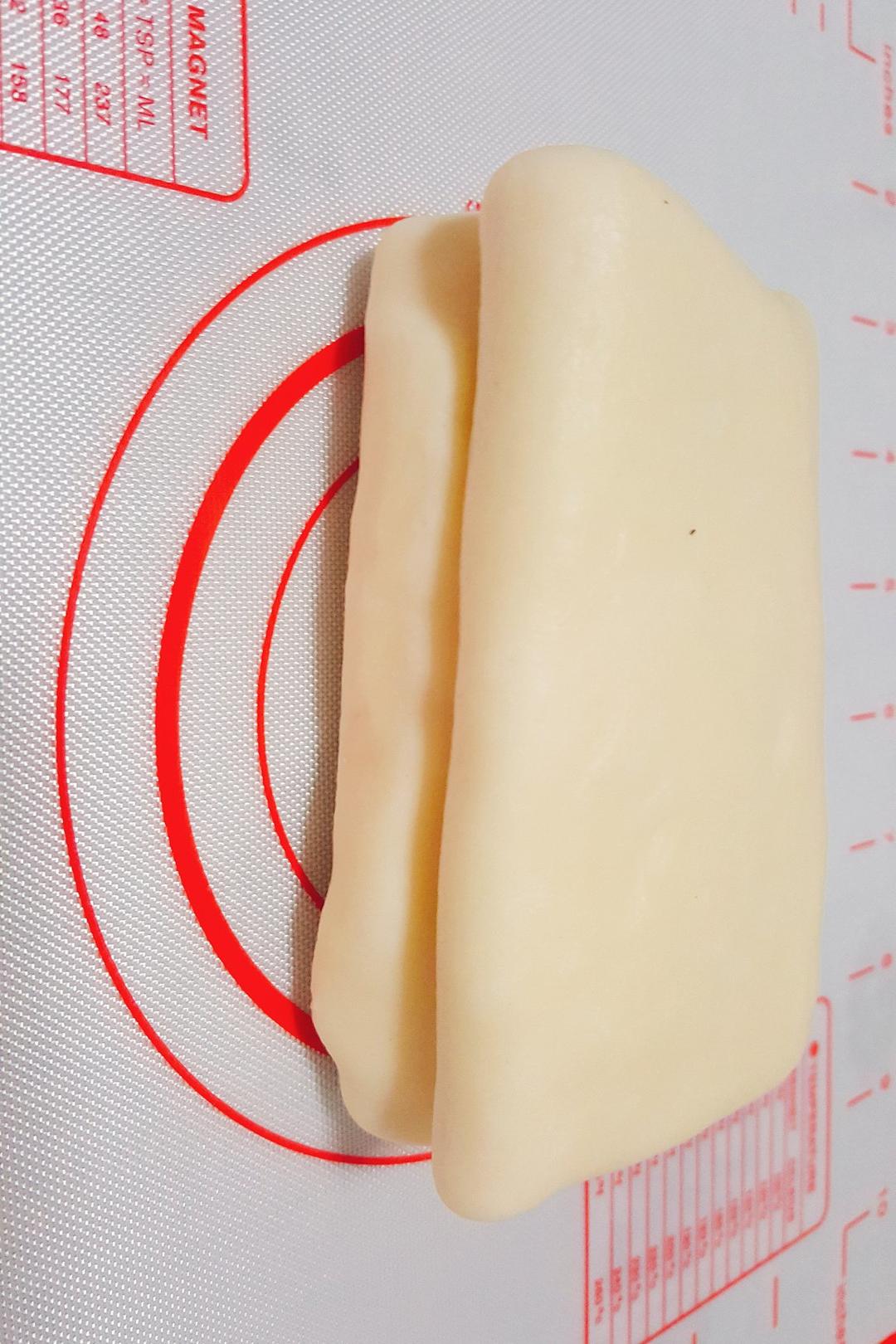 自制千层蛋挞皮（零失败）