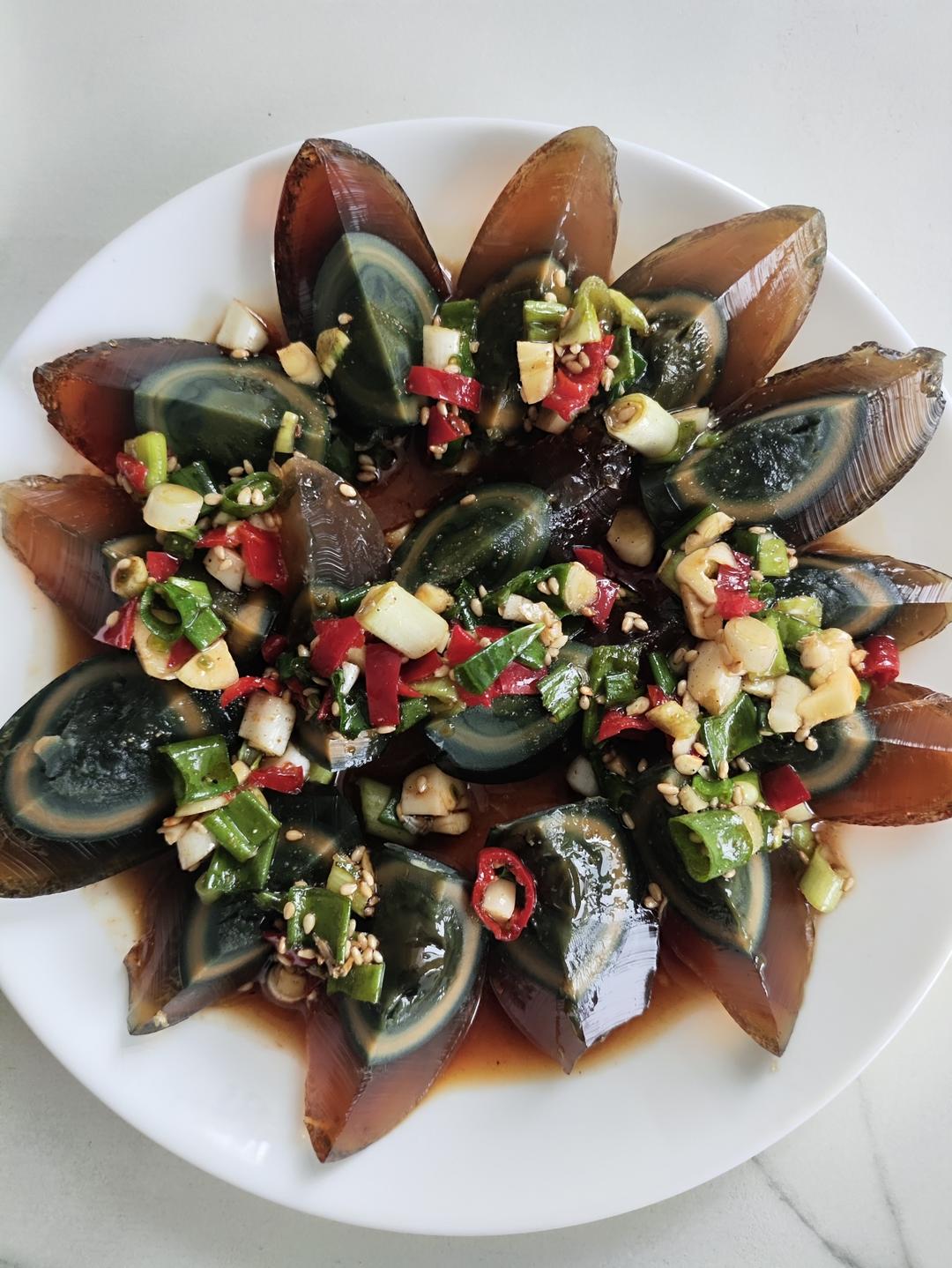 拌啥都好吃的凉拌汁之凉拌皮蛋