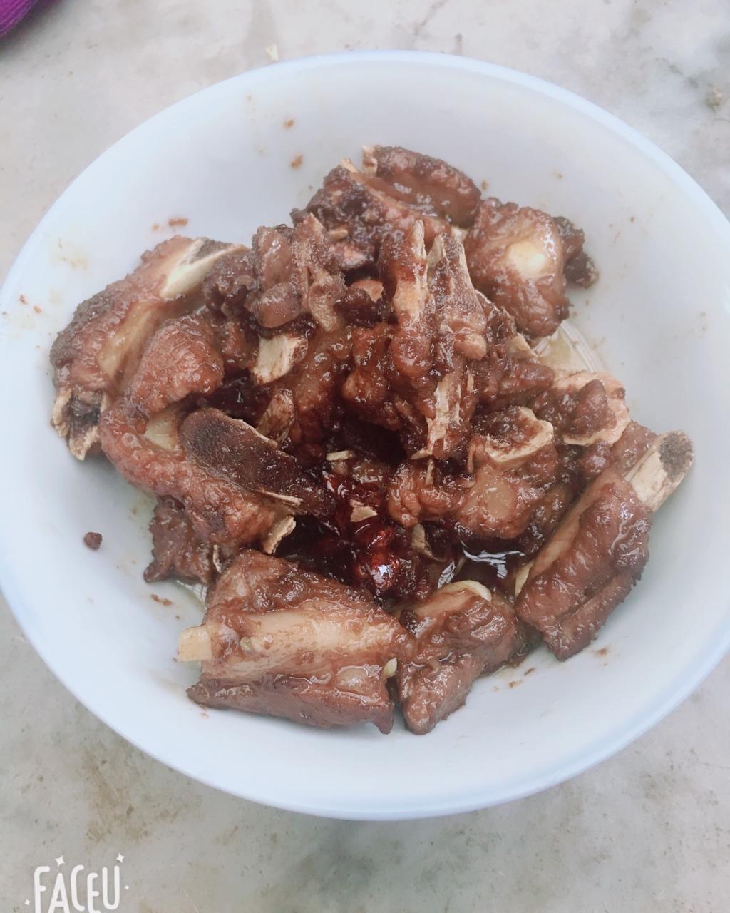 根本停不下来的糖醋排骨
