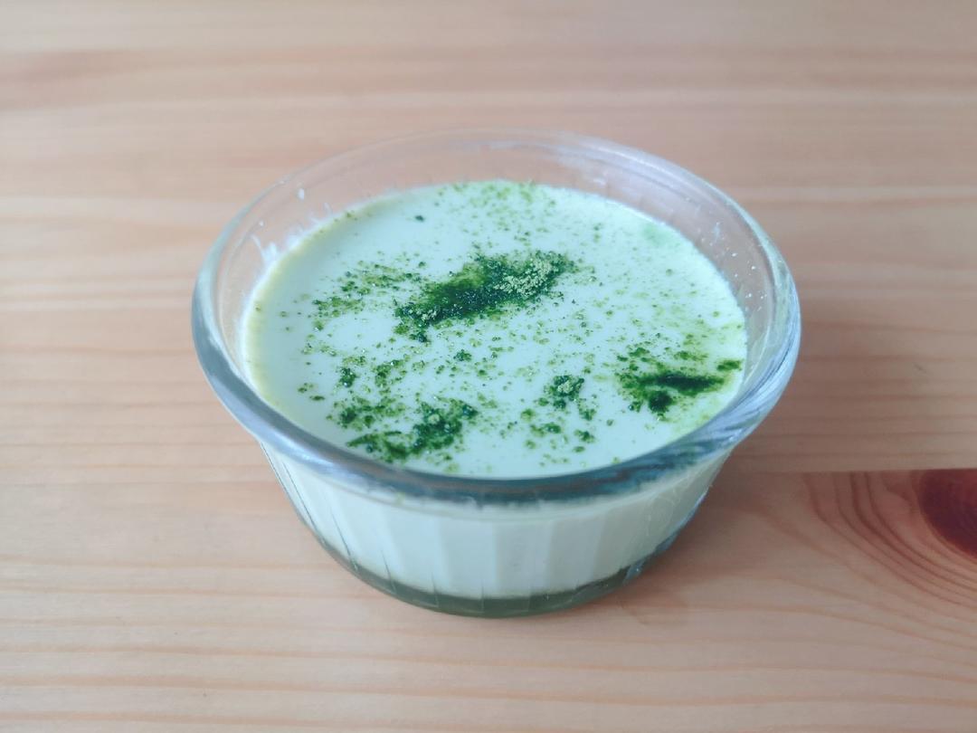 抹茶布丁