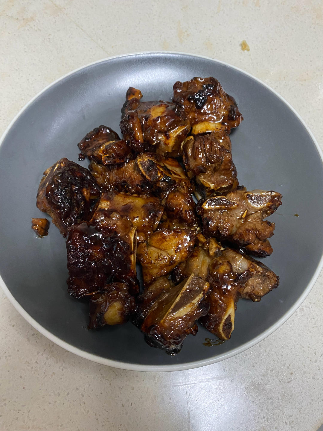 糖醋排骨/糖醋小排（不放油）（12345口诀做出正宗上海本帮）