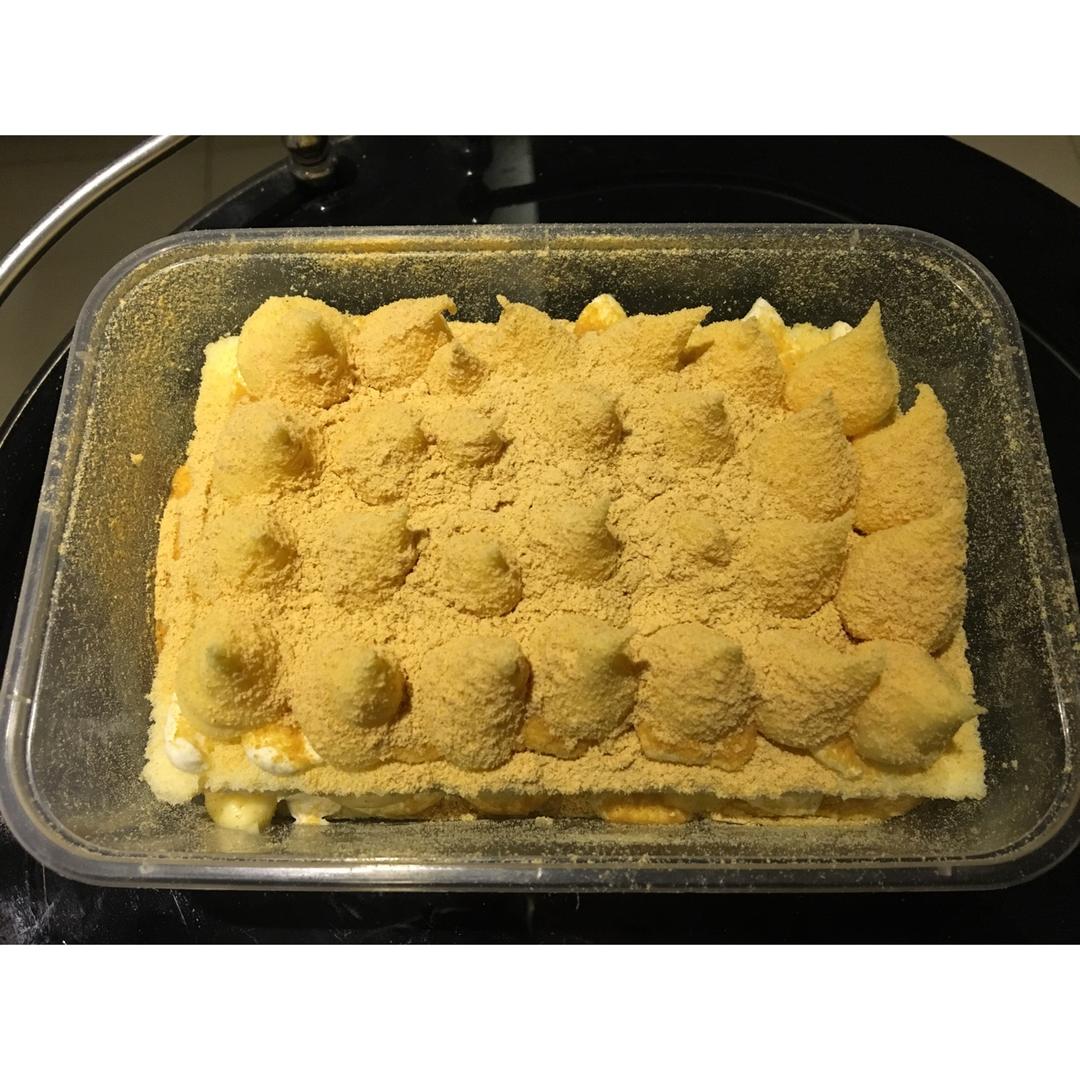 日式豆乳盒子蛋糕