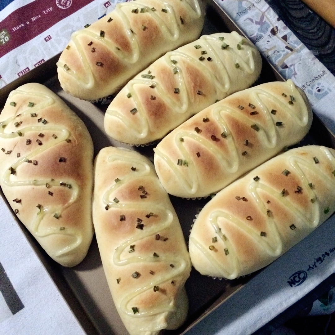 肉松面包：春日里的第一款DIY面包