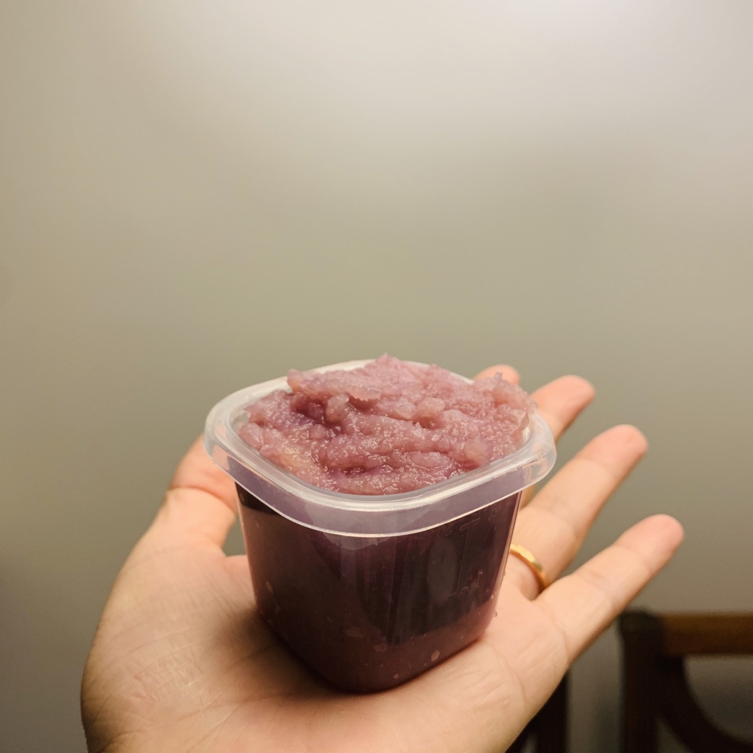 宝宝辅食：紫甘蓝苹果泥（止泻）