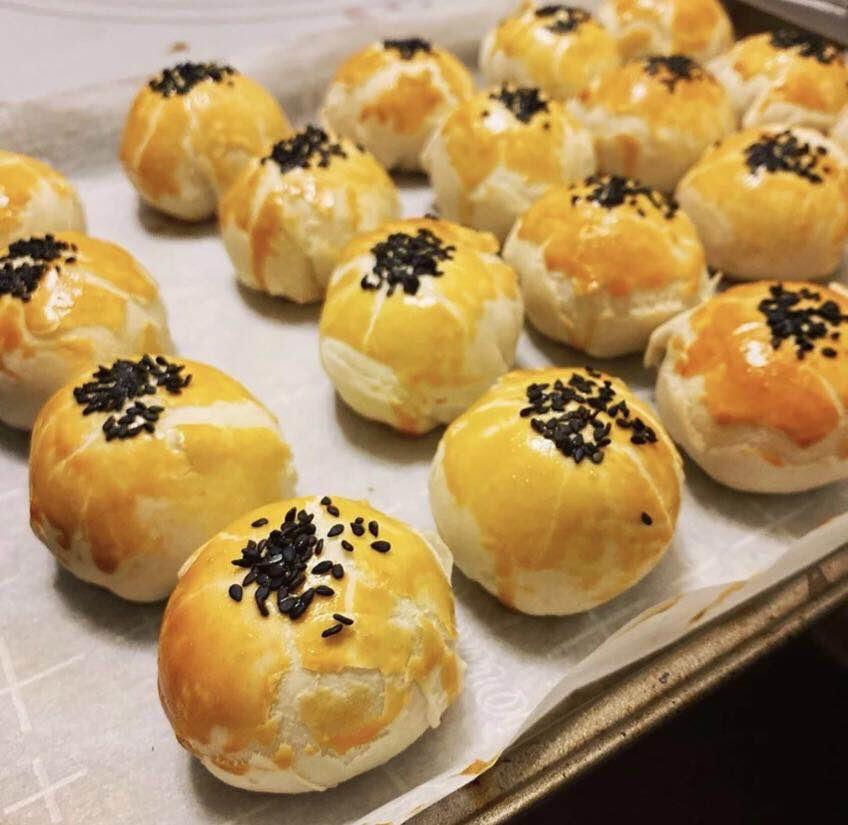 最详细的蛋黄酥（广式月饼🥮）方子修订版（新手必看）