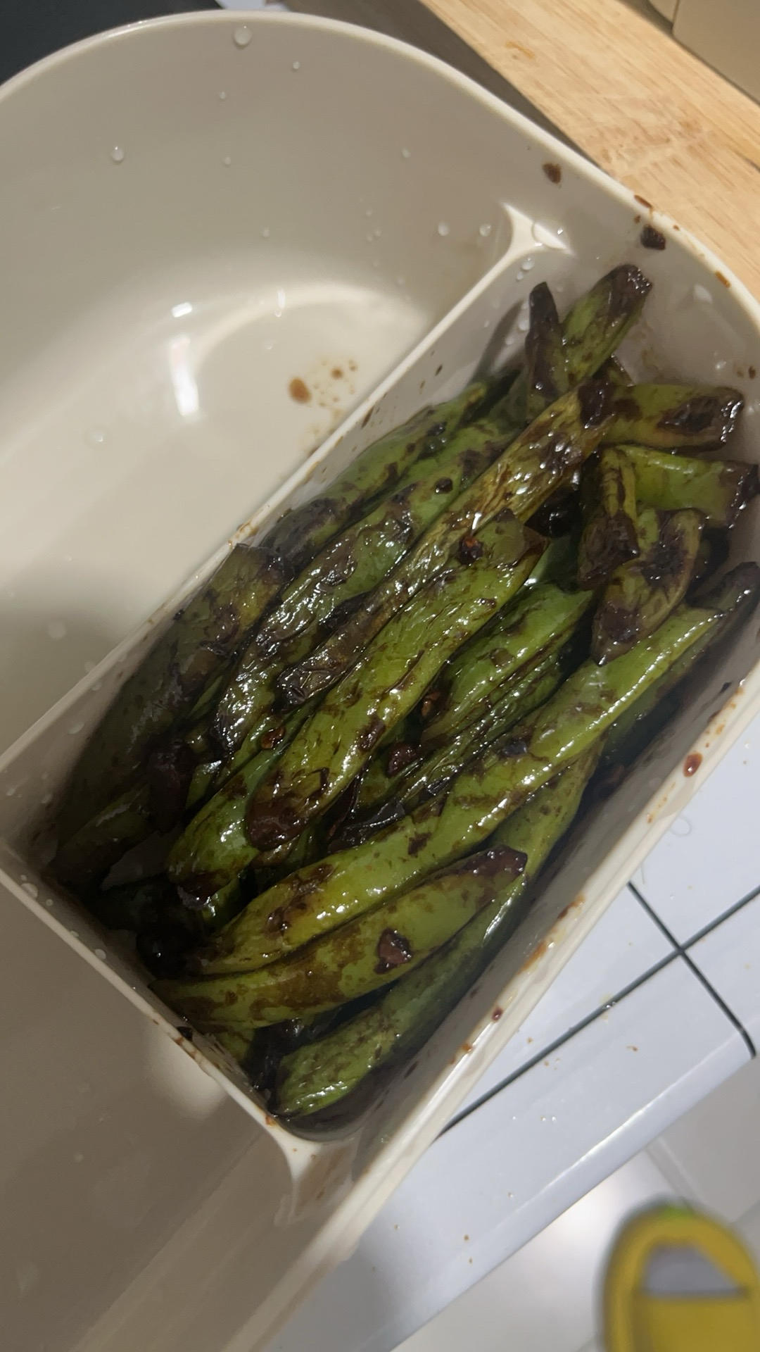 干煸豆角（无需油炸）