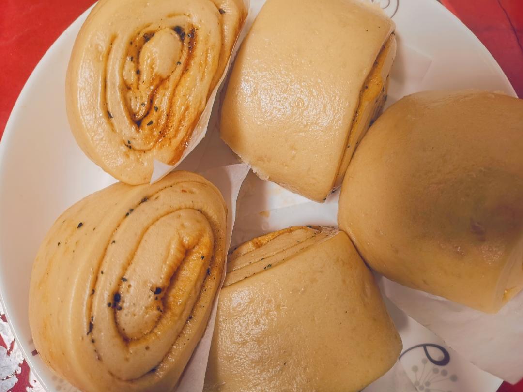 零失败红糖馒头（一次发酵）