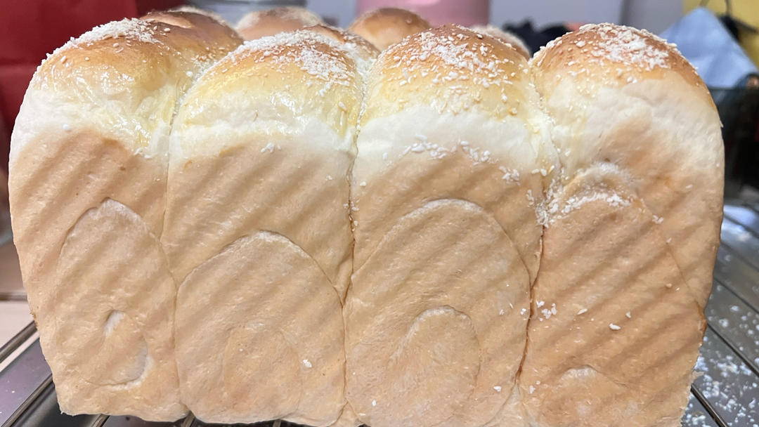 椰浆吐司🍞一次发酵