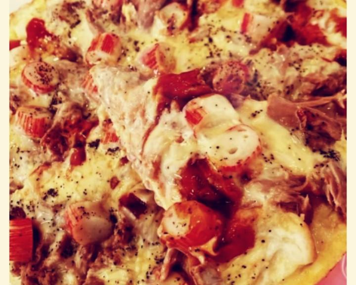 不用烤箱的披萨