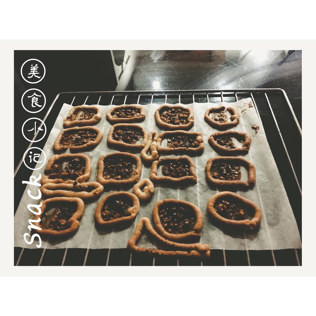 罗马盾牌饼干