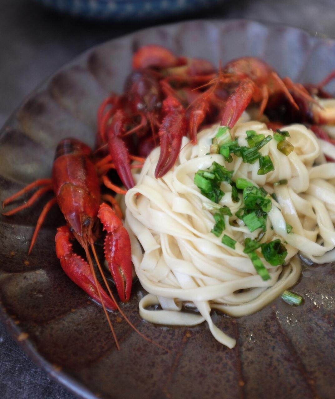 麻辣十三香小龙虾 & 咸蛋黄锅巴小龙虾