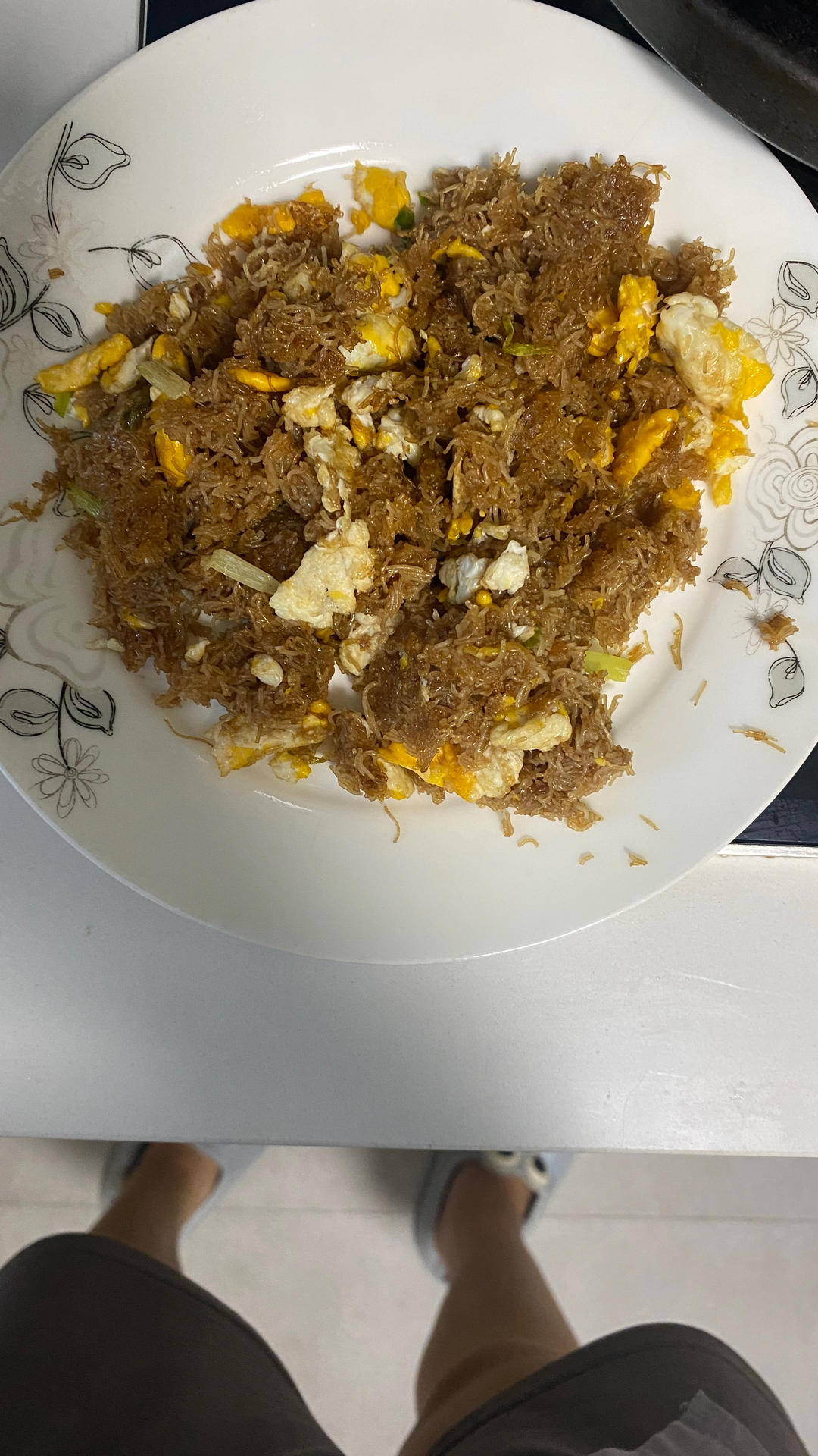 大牌档炒米粉