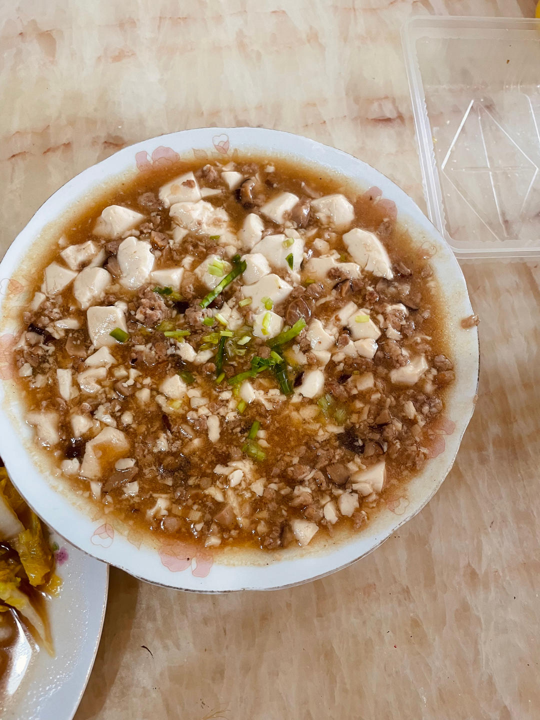肉末嫩豆腐｜嫩滑口感爽口！这道快手菜超级下饭！！（减脂少油版）