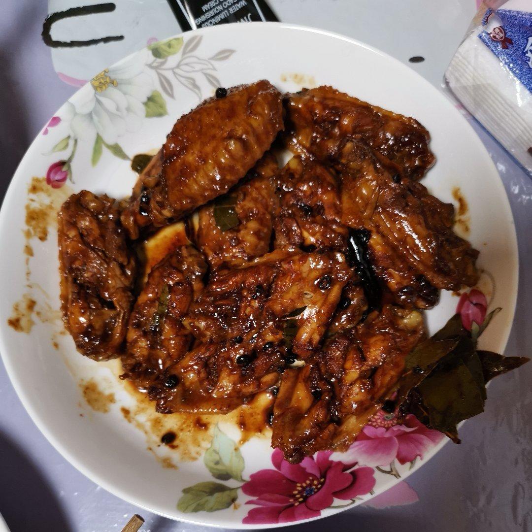土豆炖鸡翅（快手零失败）