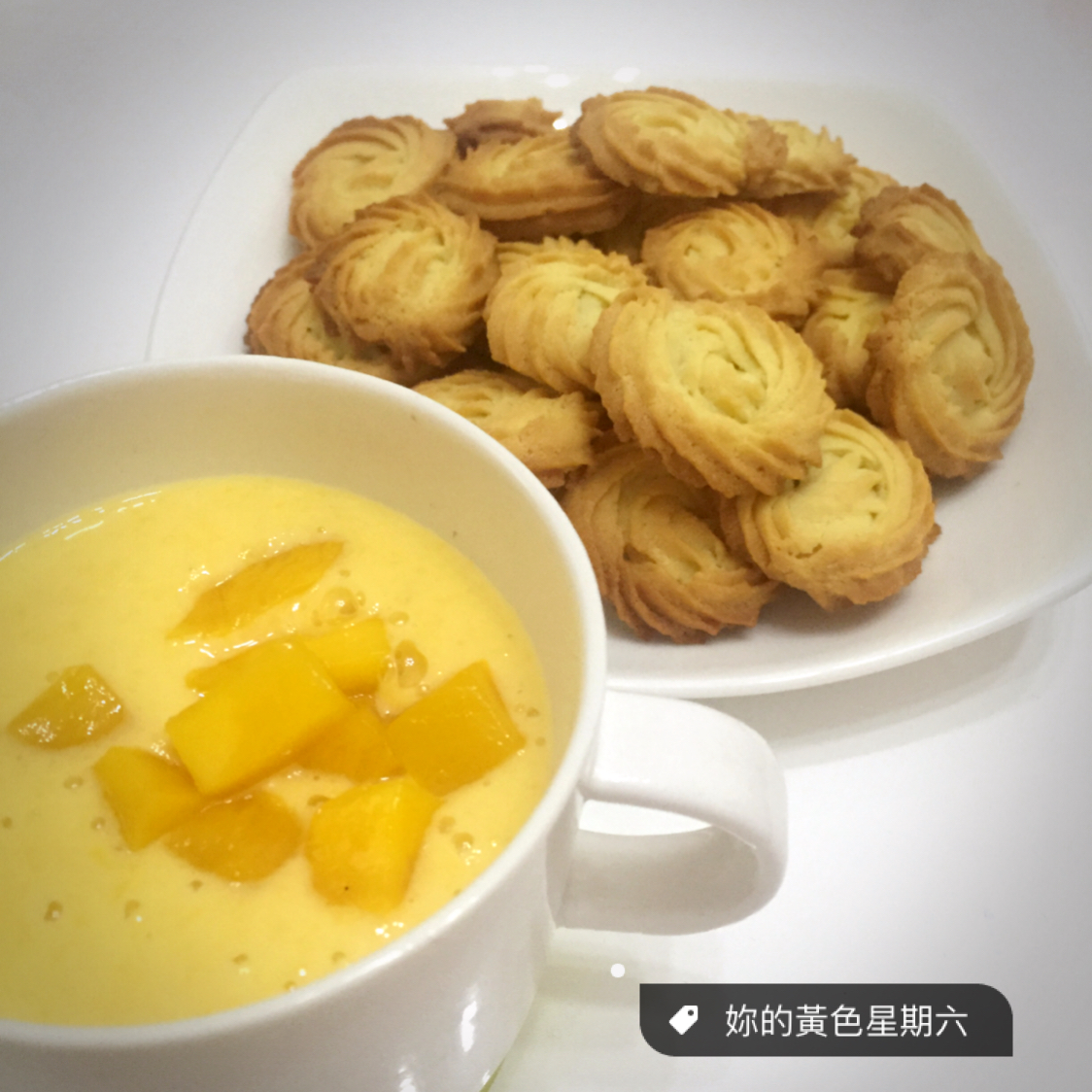 最好吃没有之一的曲奇！