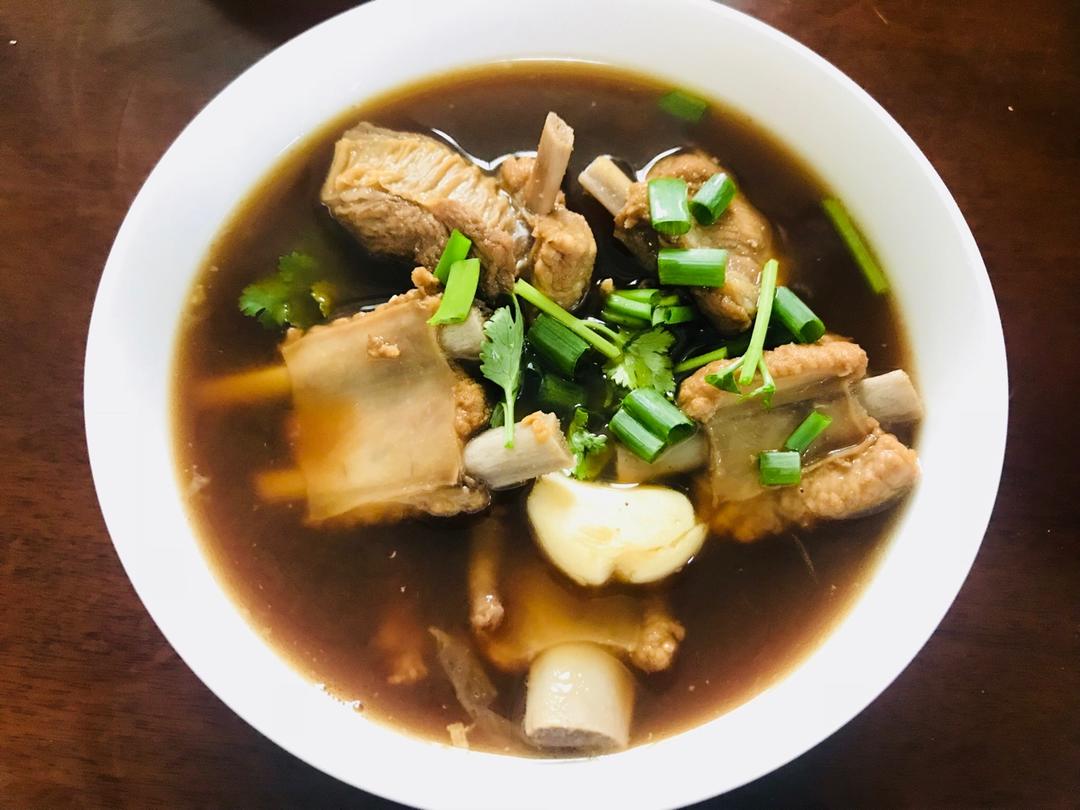 小包纸ariel--做的新加坡肉骨茶