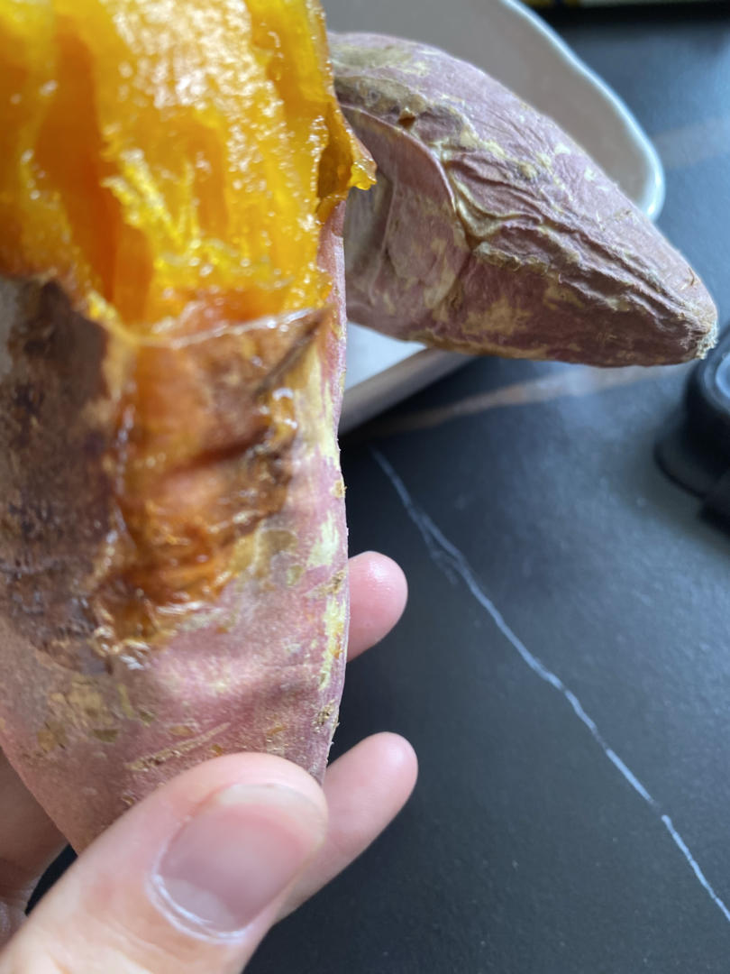 又到了吃烤红薯的季节（烤箱版）