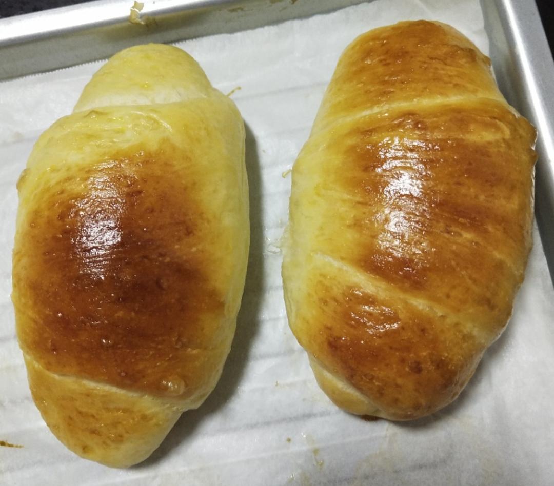 黄油面包卷