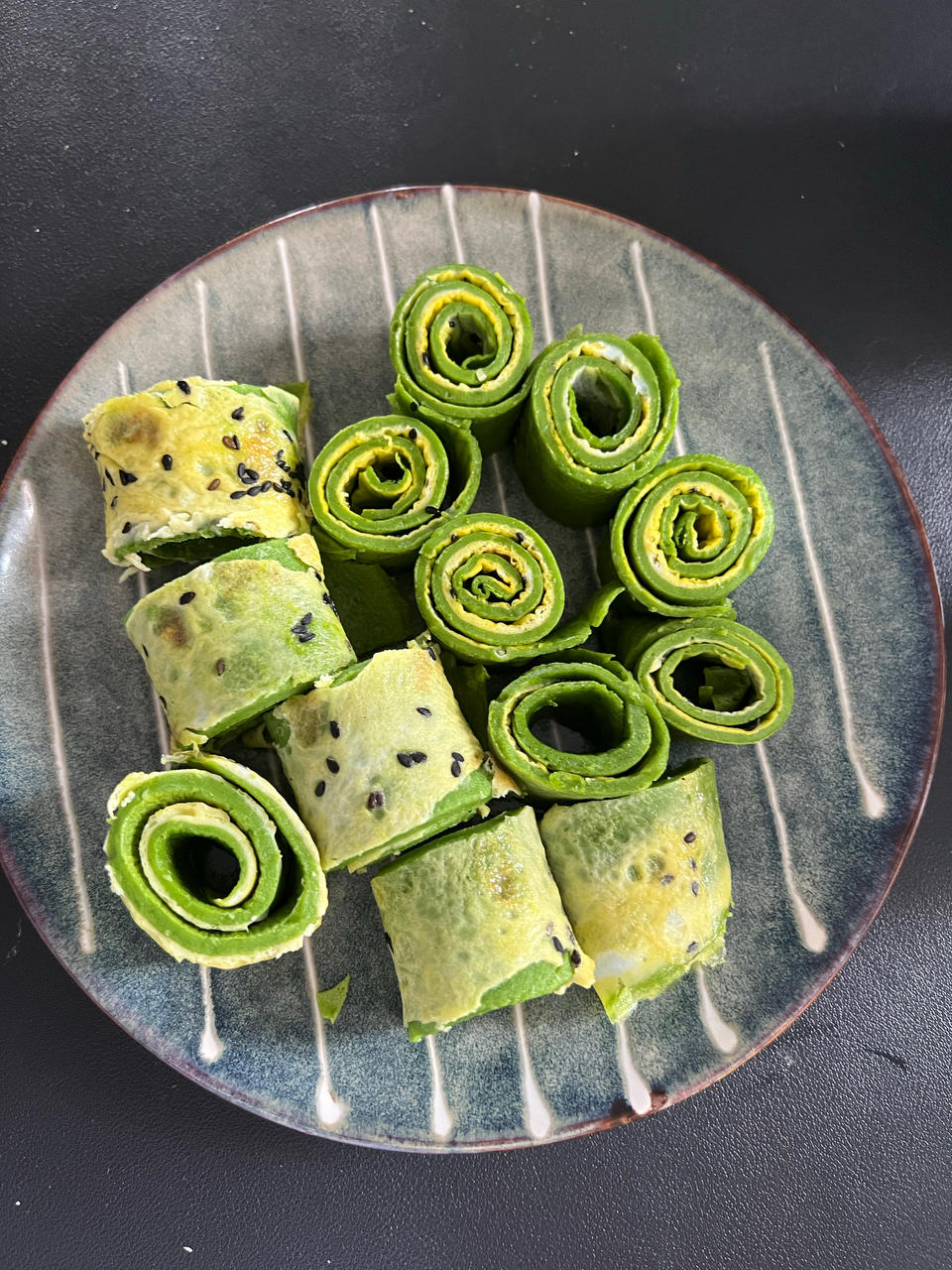 菠菜蛋饼【宝宝辅食】