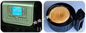 空气炸锅版法式海绵蛋糕的做法 步骤6