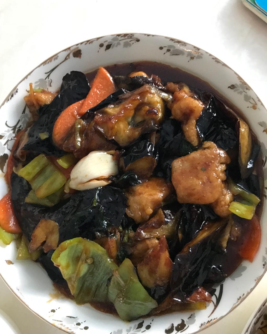 家常烧茄子（比较简单）