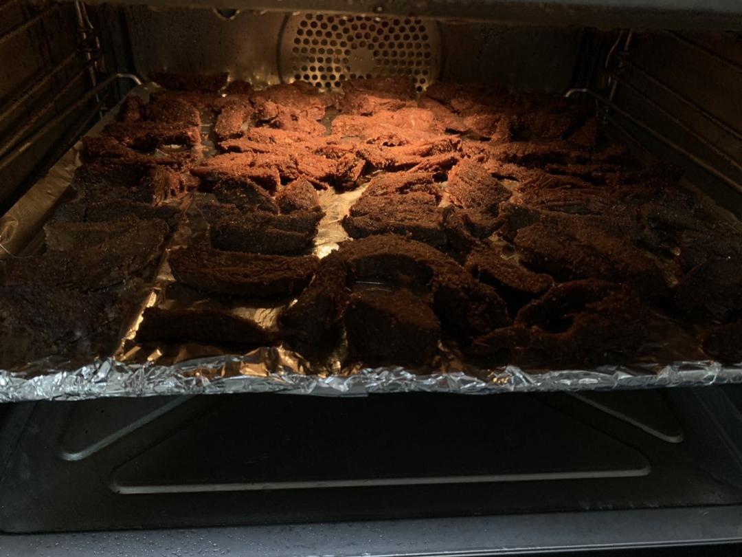 自制烤箱牛肉干