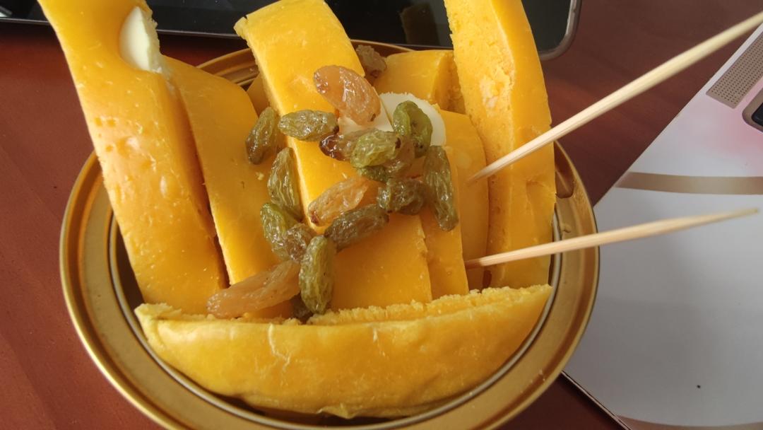 超简单自制蛋糕