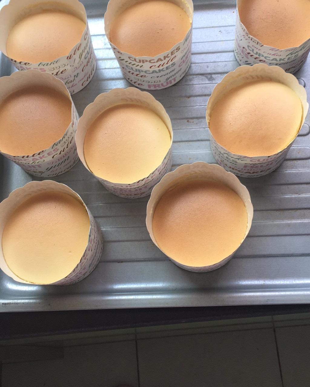 柠檬戚风小纸杯