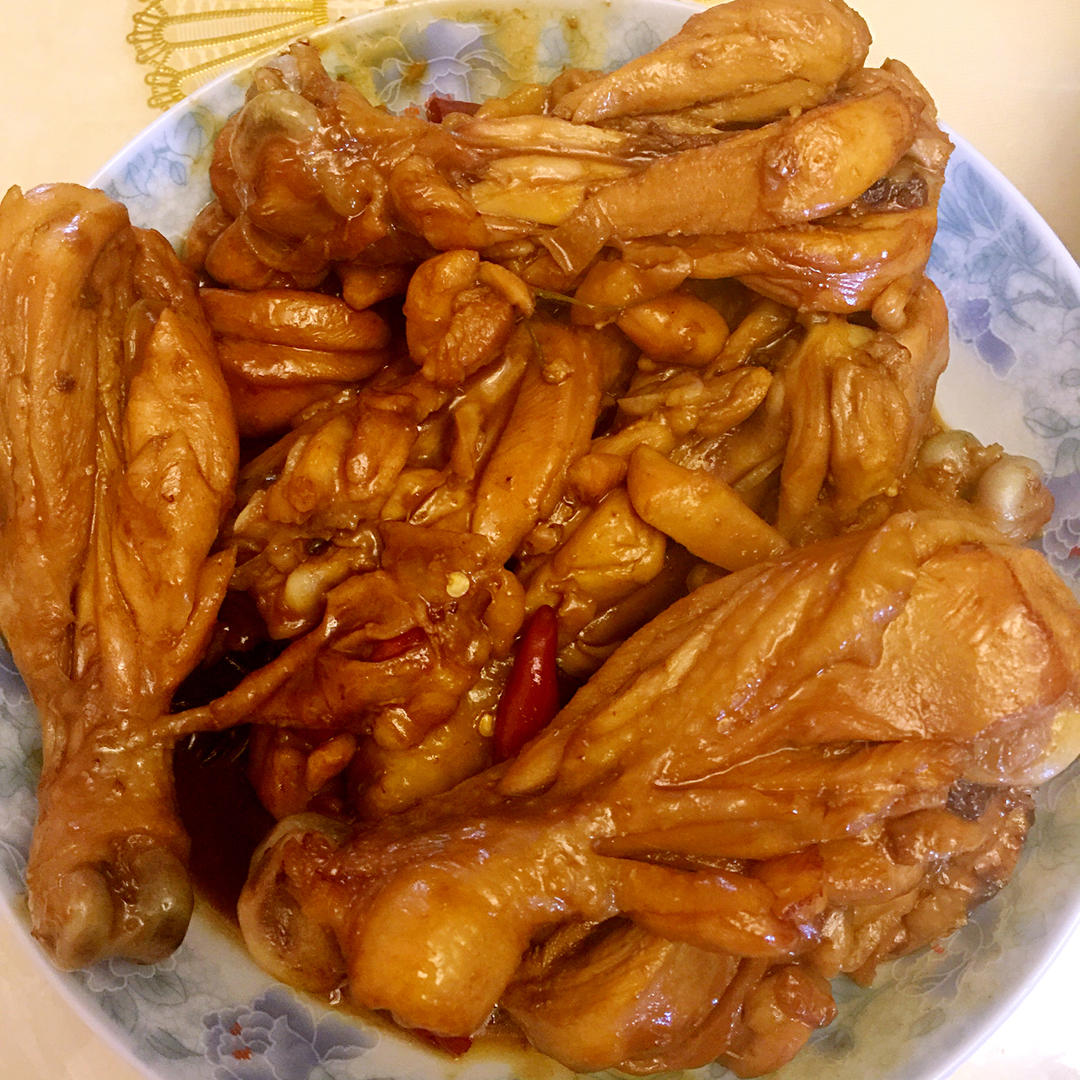 红烧鸡腿