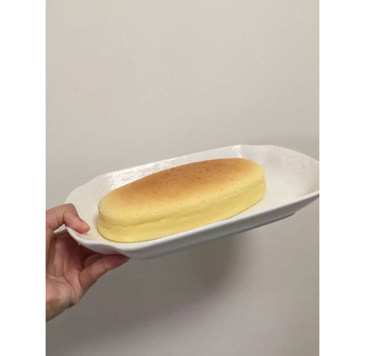 只用淡奶油做的乳酪蛋糕