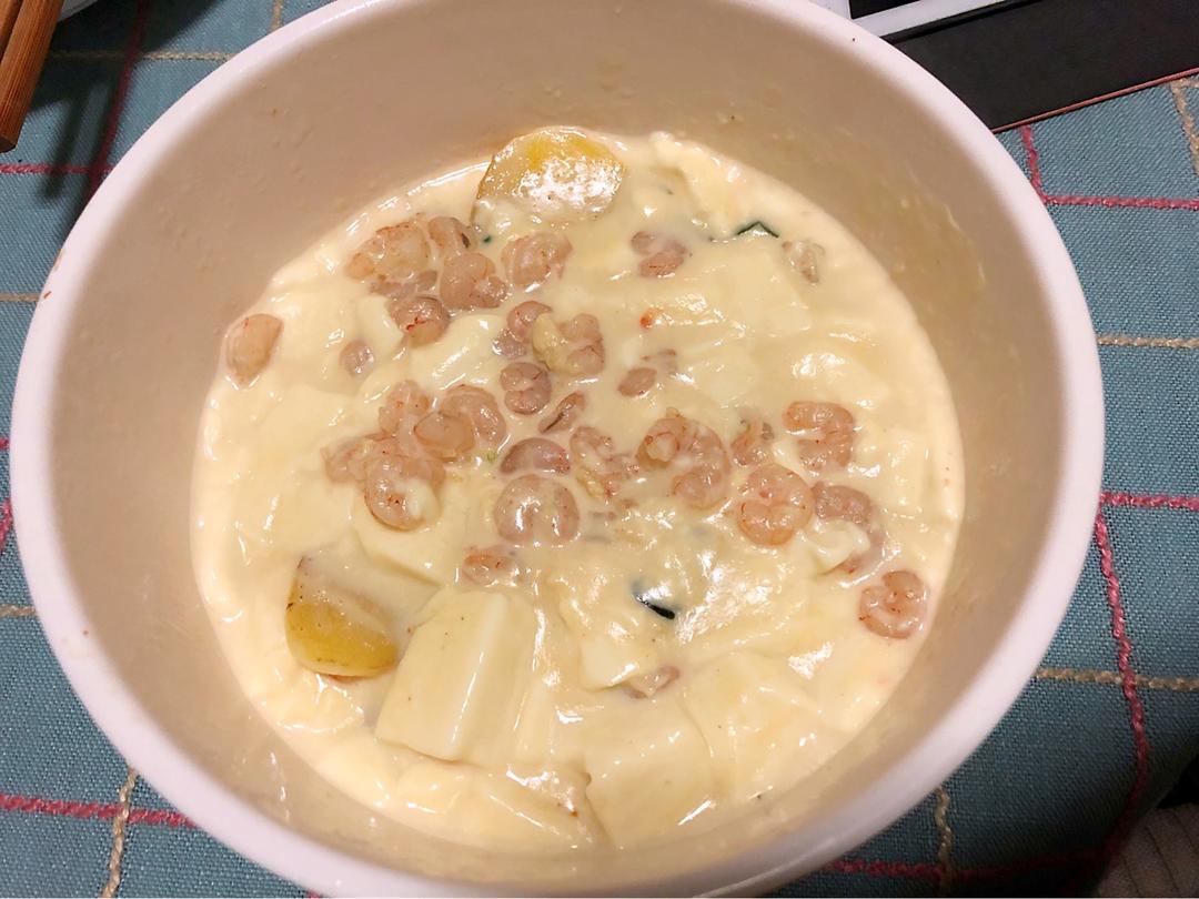 虾仁豆腐羹