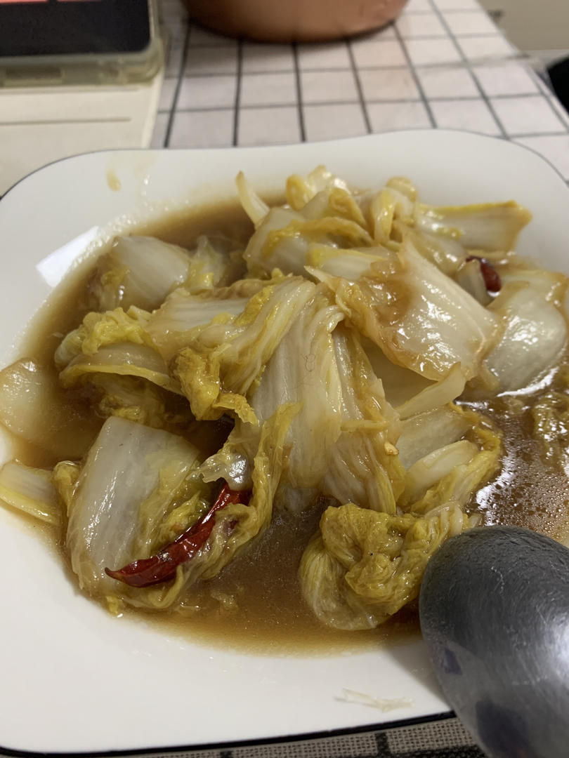 爆下饭的酸辣白菜（零难度）