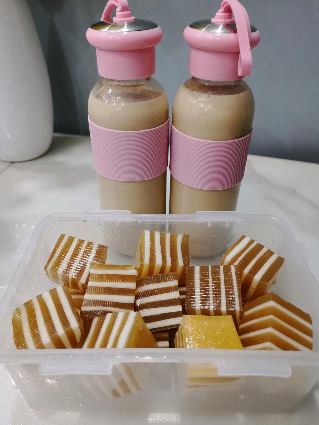 Q弹椰汁千层糕（马蹄糕）