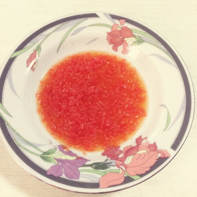 红糖烤西柚