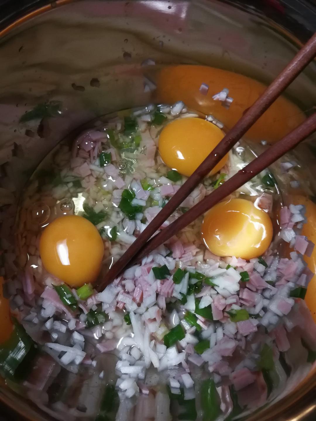 土豆火腿早餐饼