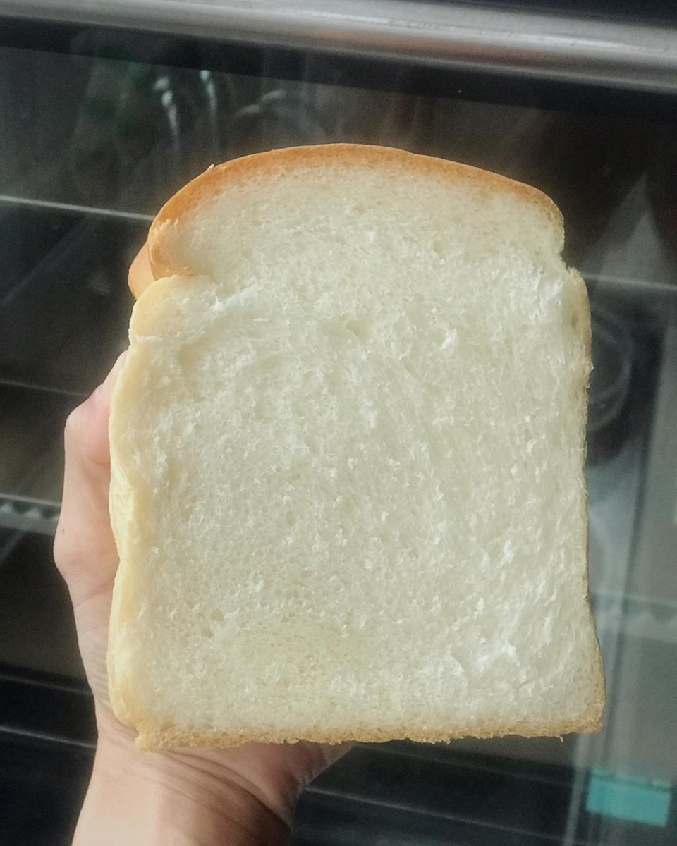 一口惊艳的鲜奶吐司