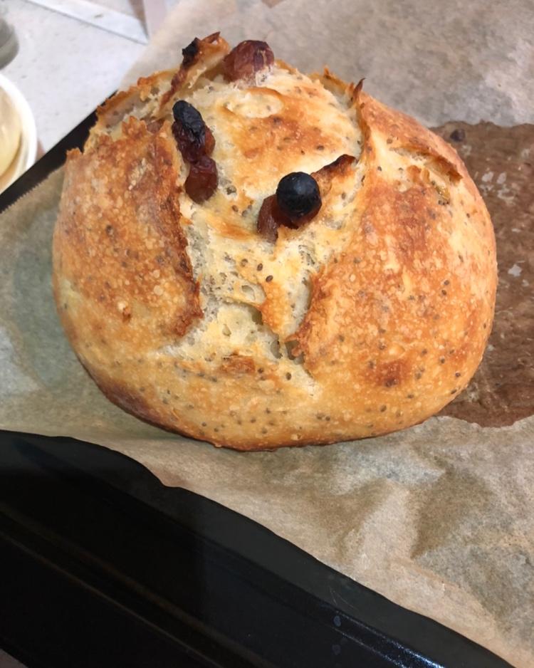 🍞免揉欧包新手入门指南（冷藏发酵、无油无糖）