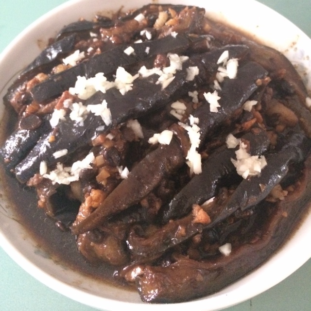 肉酱茄子