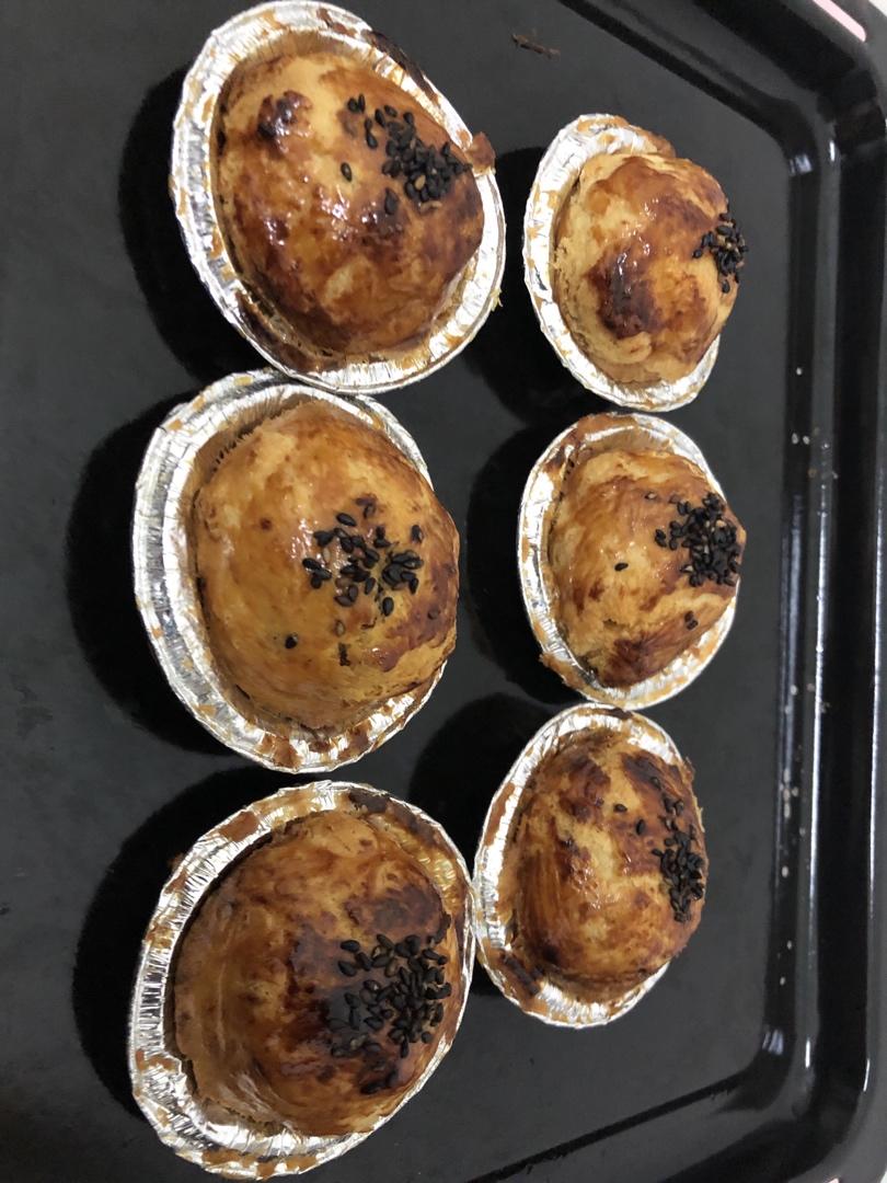 懒人蛋黄酥（用蛋挞皮）