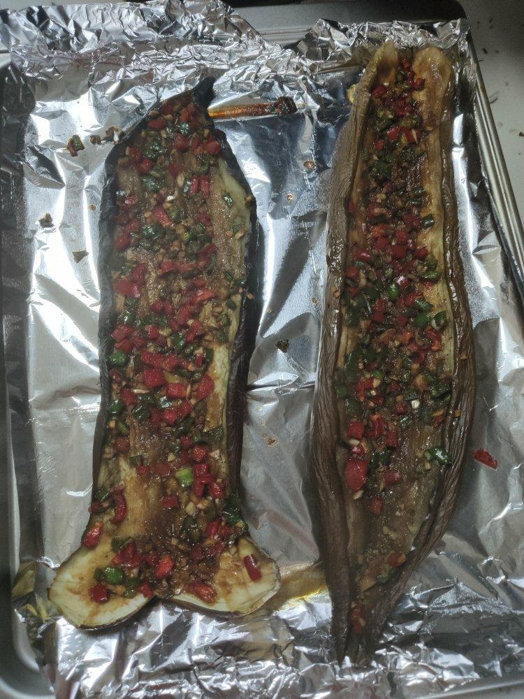 烤茄子（烤箱版）