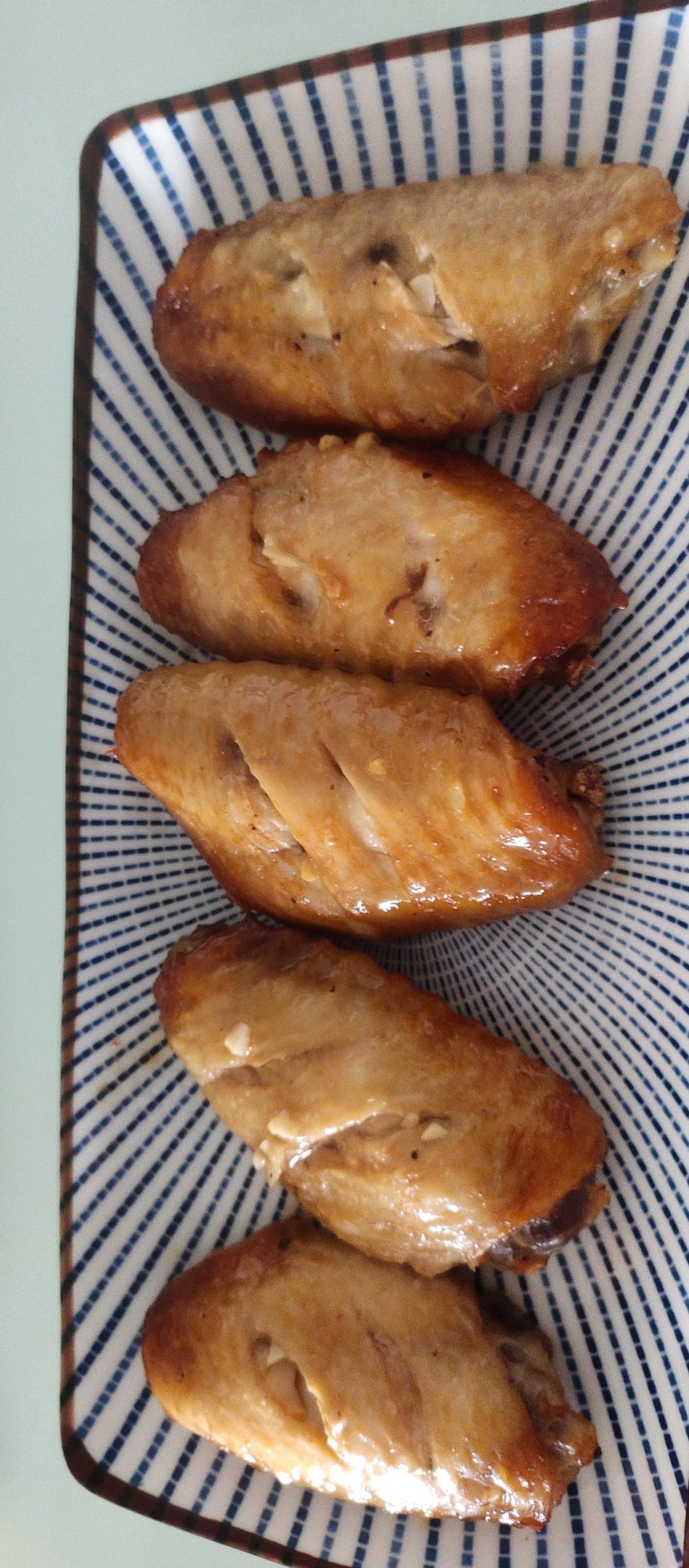 柠香烤鸡翼