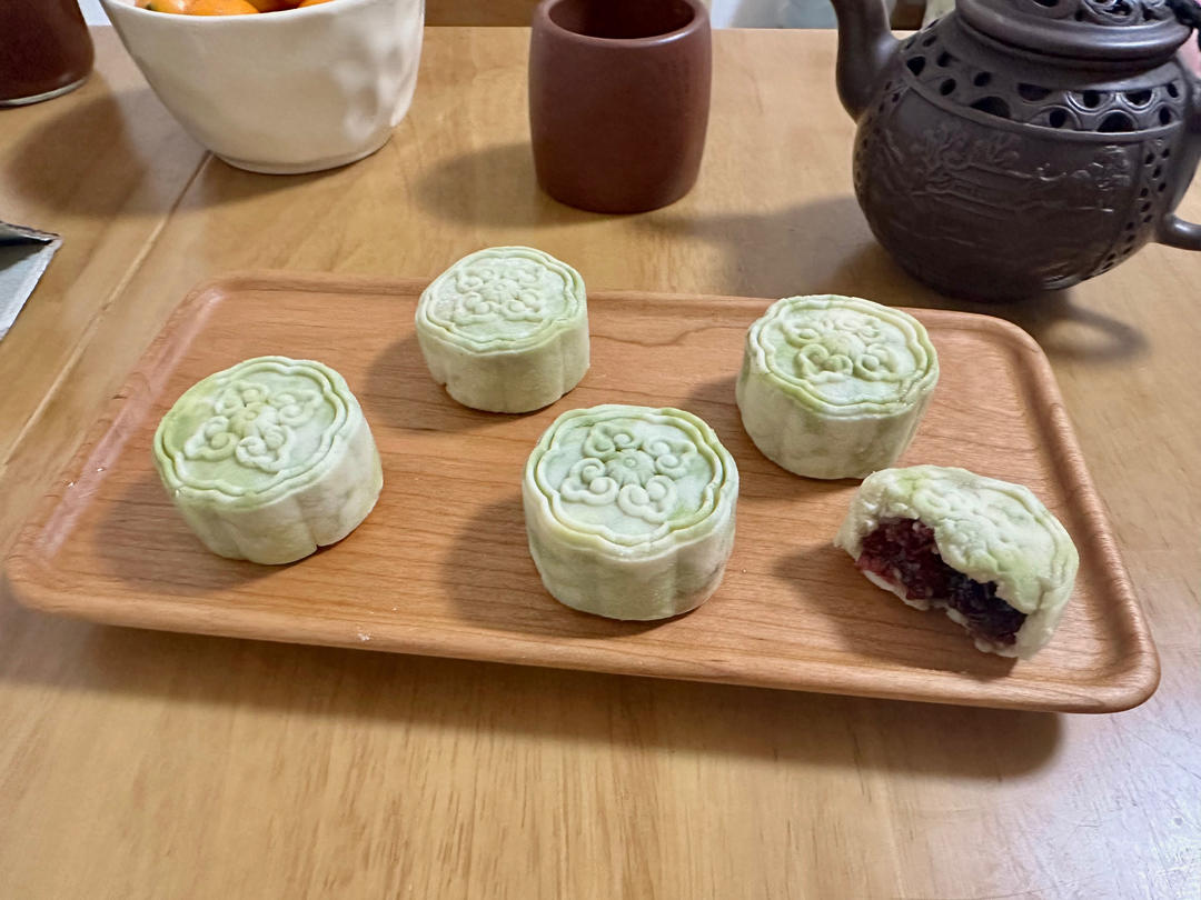 神仙颜值的山药糕