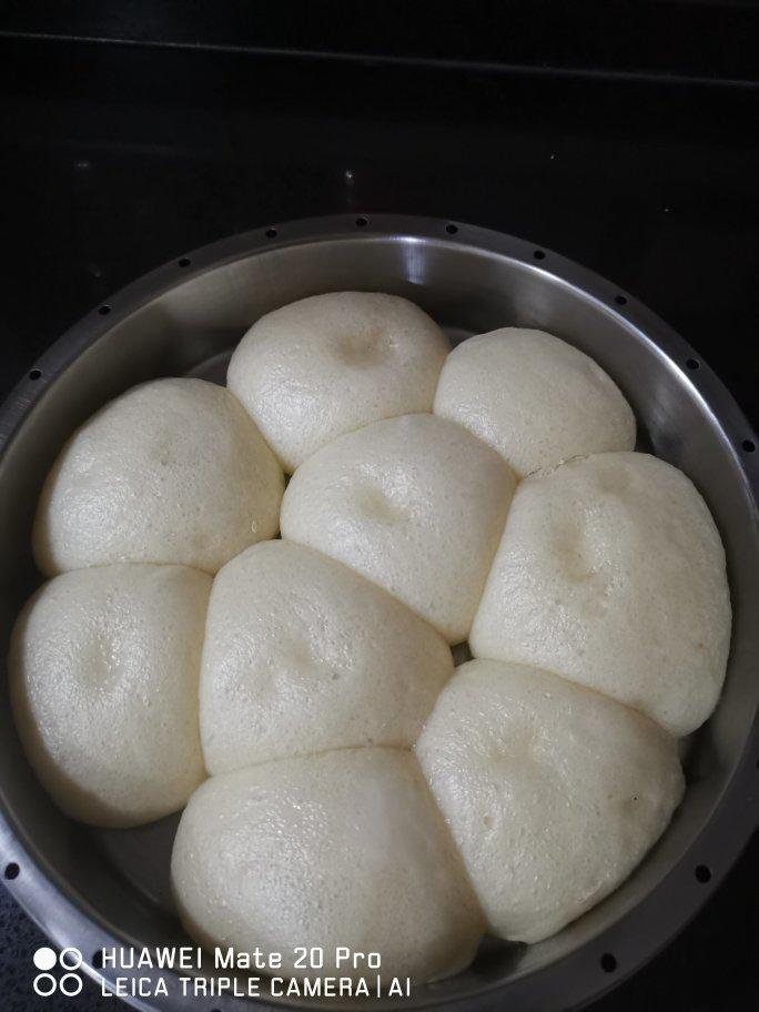 新手做馒头也能100%成功——附上非常详细的视频步骤（一次发酵法）