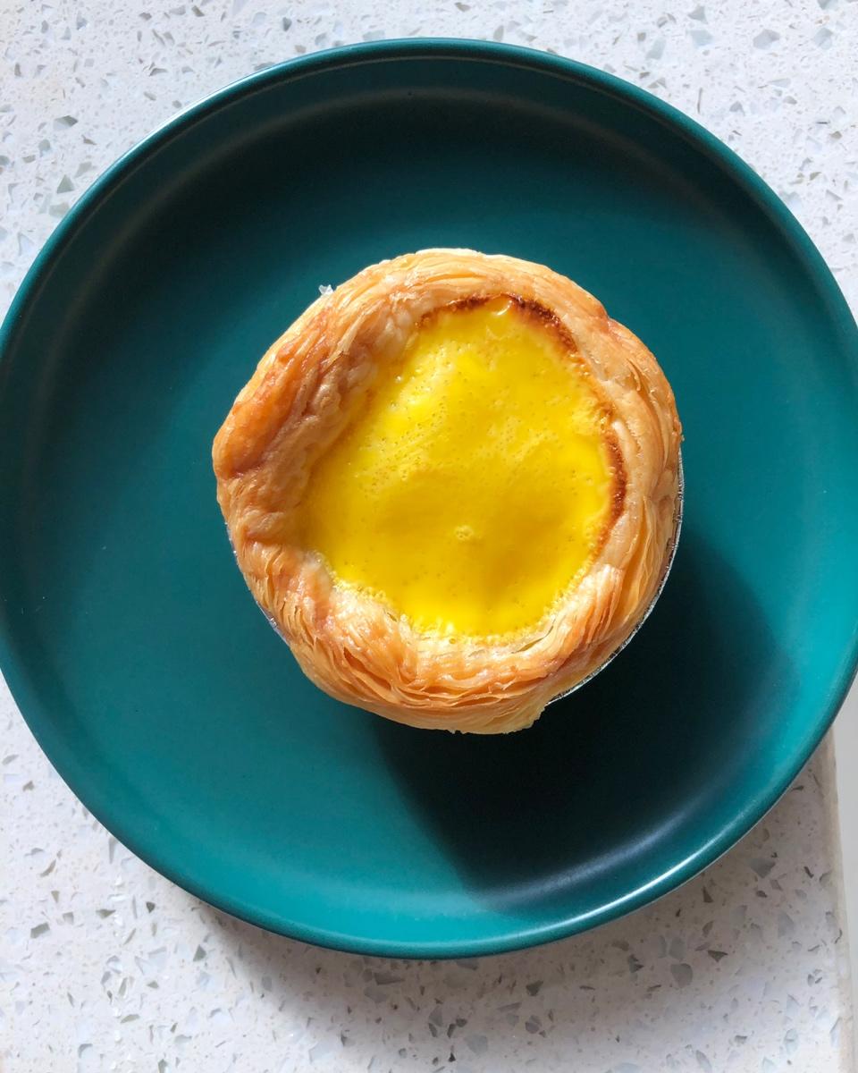 超简单香香嫩嫩蛋挞液