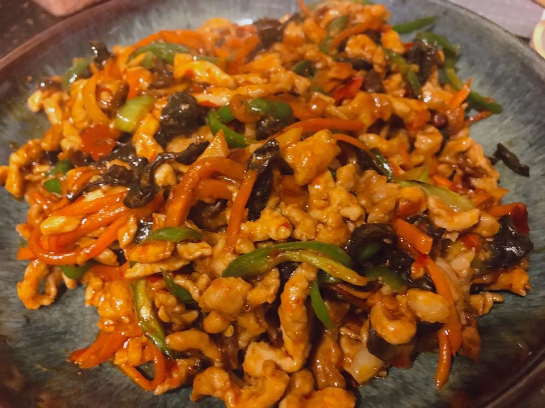 鱼香肉丝