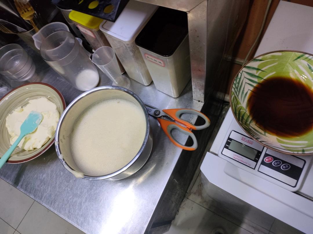 提拉米苏（6寸、无吉利丁片）