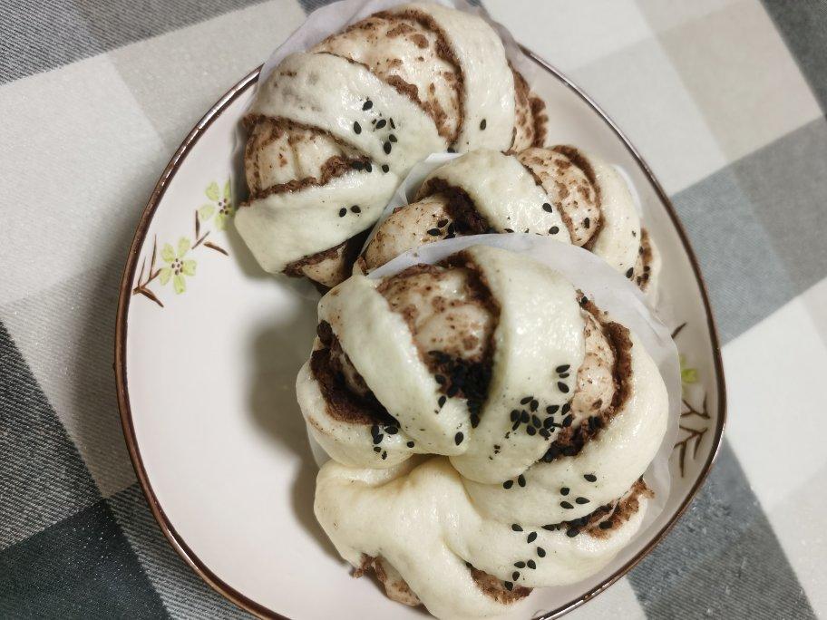 红豆包（馒头）